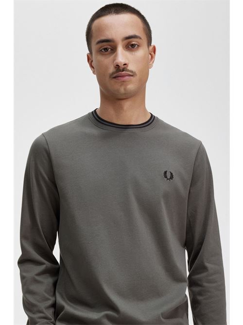 t-shirt ml Fred Perry | M9602638